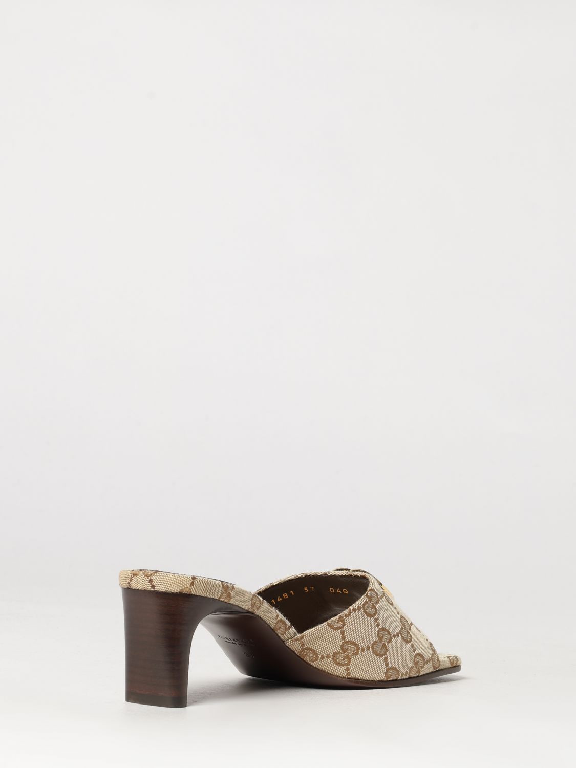 Gucci Heeled Sandal Woman Sand GUCCI