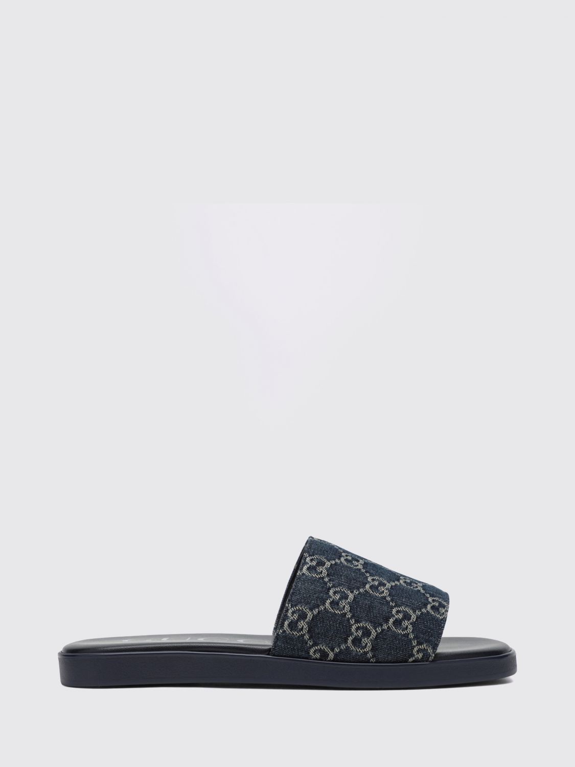 Gucci Sandals Men Blue GUCCI
