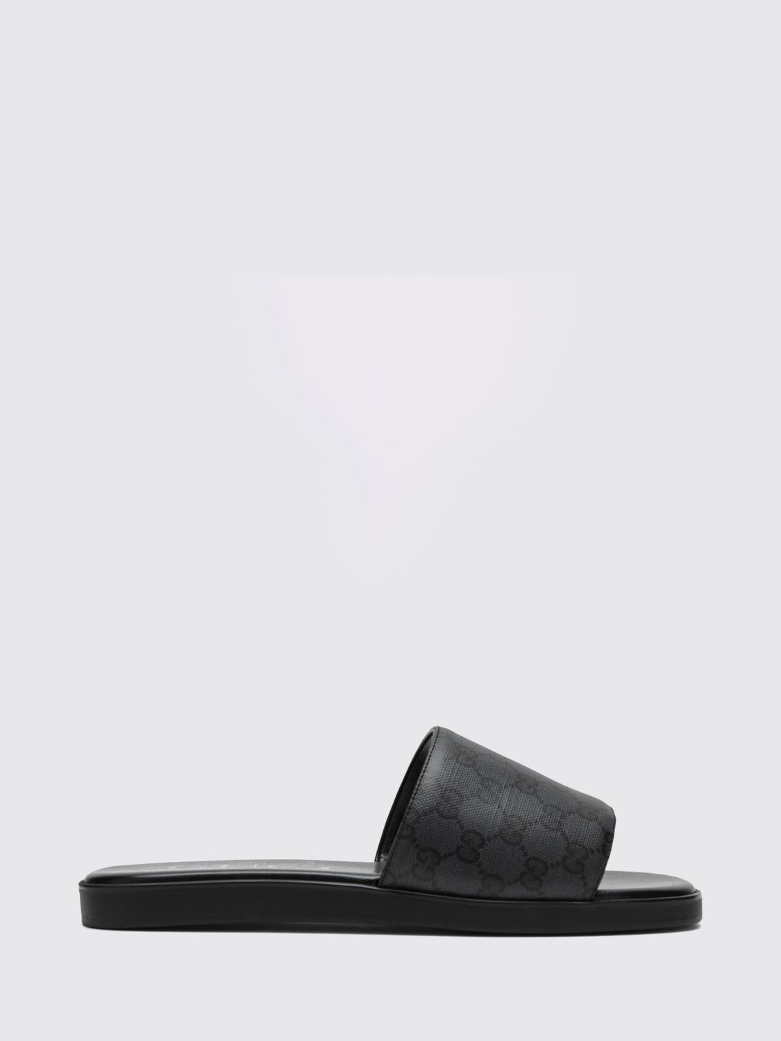 Gucci Sandals Men Black GUCCI