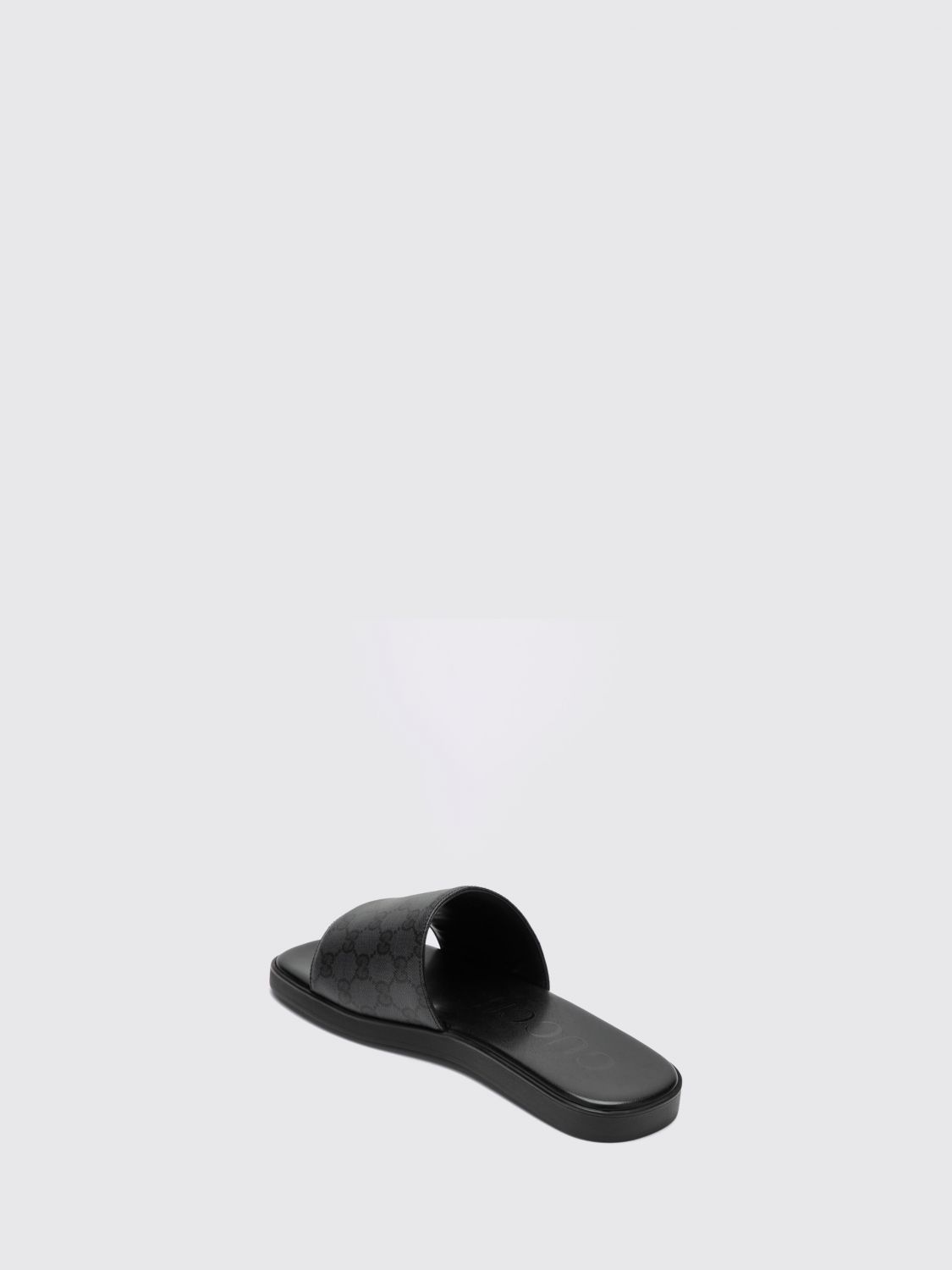 Gucci Sandals Men Black GUCCI
