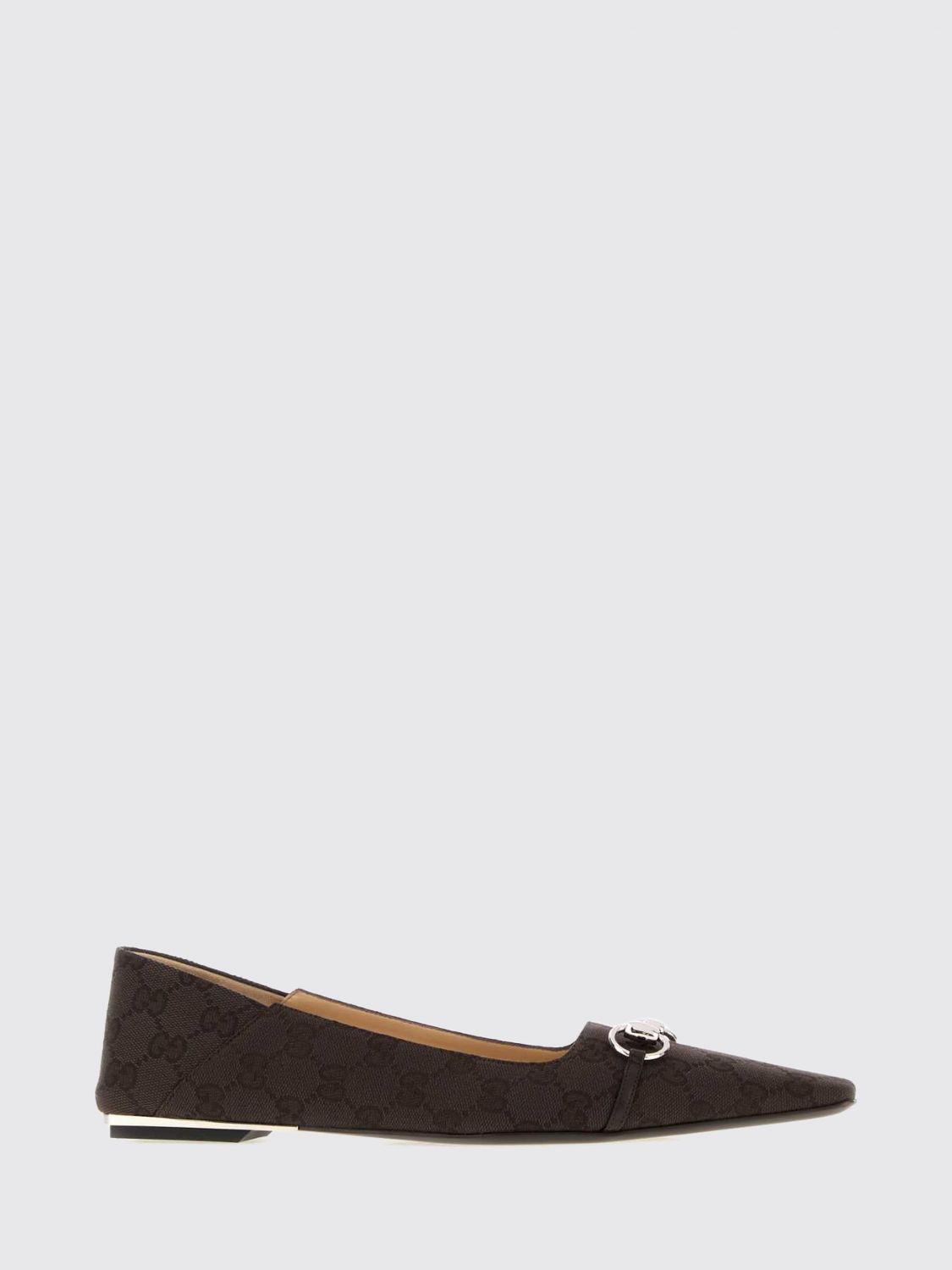 Gucci Ballet Flat Woman Brown GUCCI