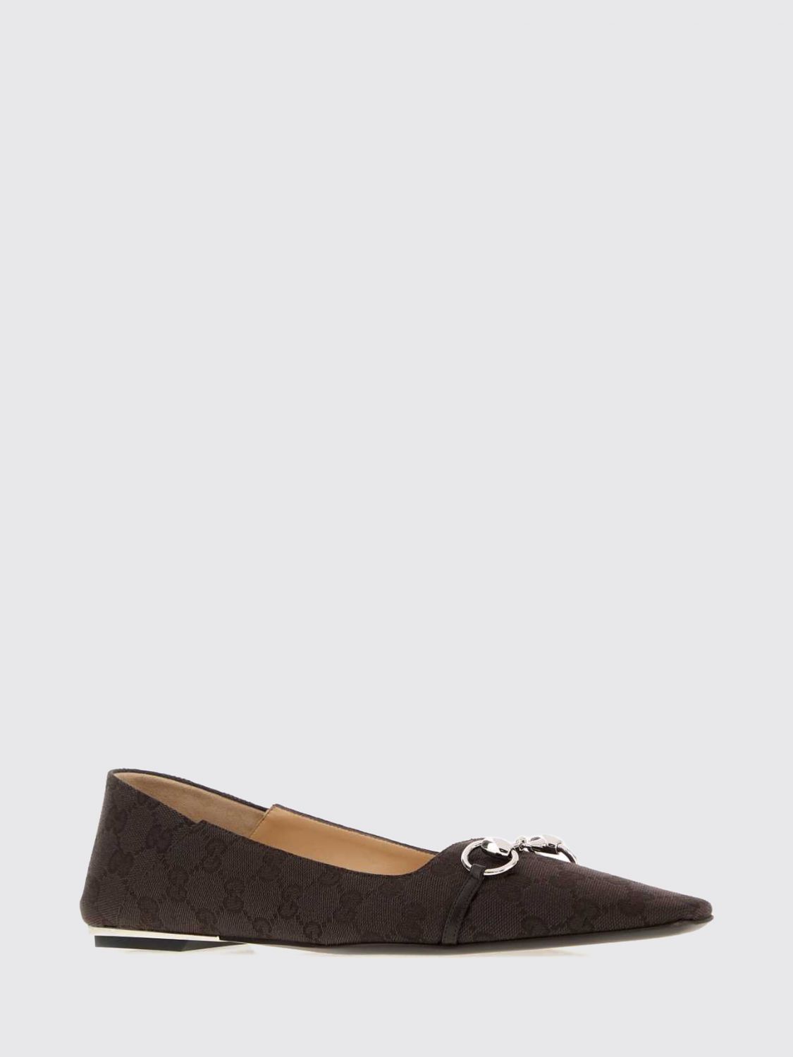 Gucci Ballet Flat Woman Brown GUCCI