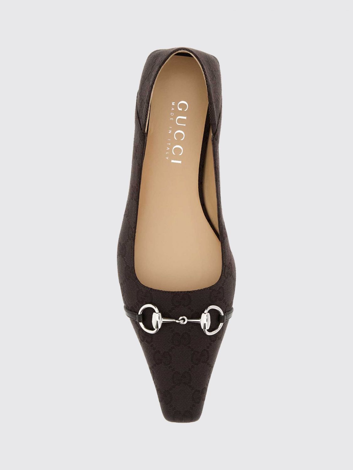 Gucci Ballet Flat Woman Brown GUCCI