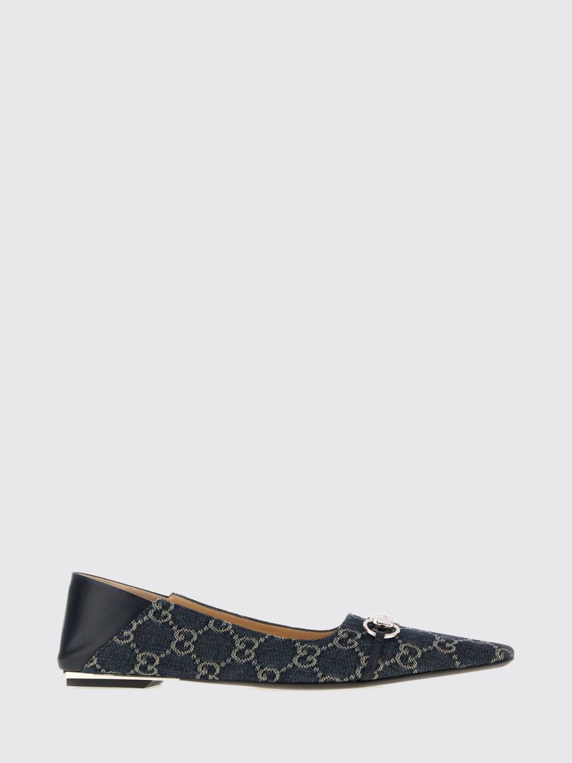 Gucci Ballet Flat Woman Blue GUCCI