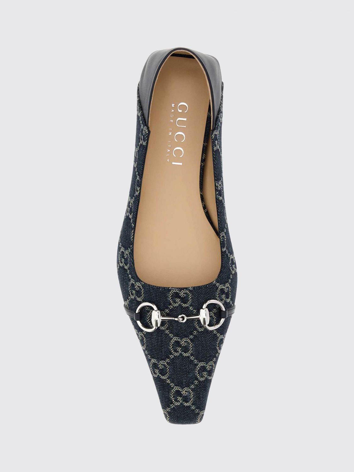 Gucci Ballet Flat Woman Blue GUCCI