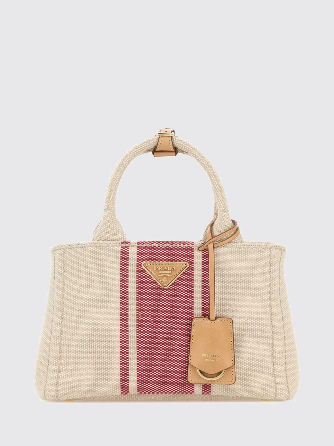 Prada Tote Bag Woman Natural PRADA
