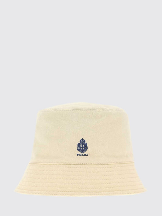 Prada Hat Men Sand PRADA