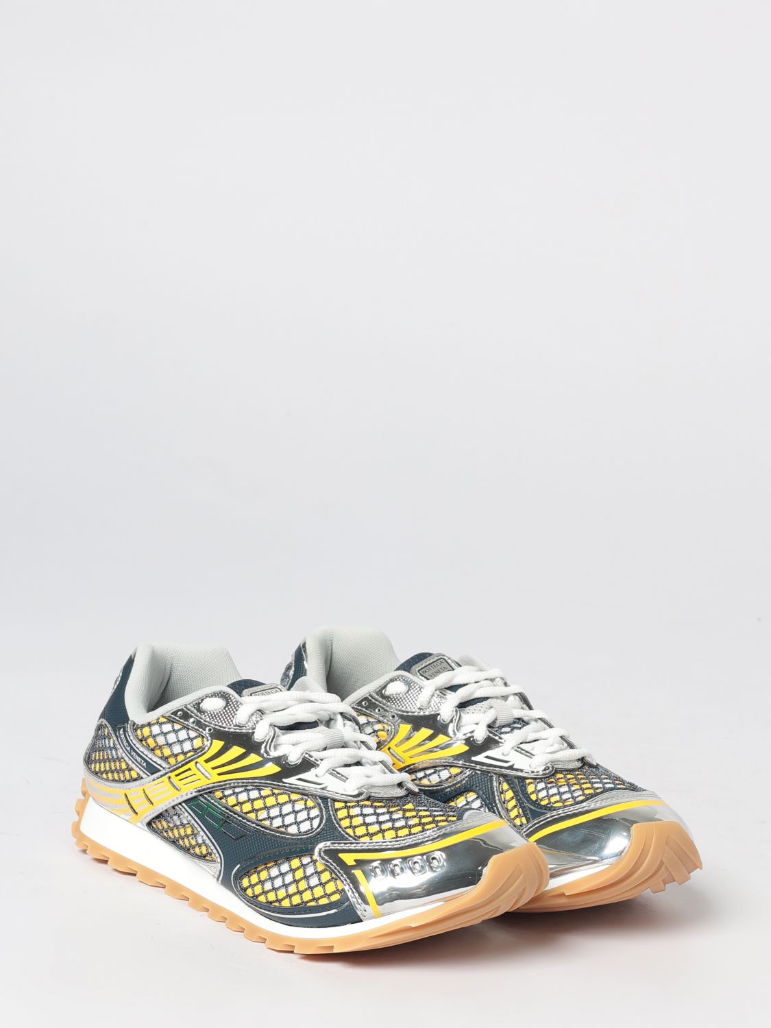 Bottega Veneta Sneakers Men Yellow BOTTEGA VENETA