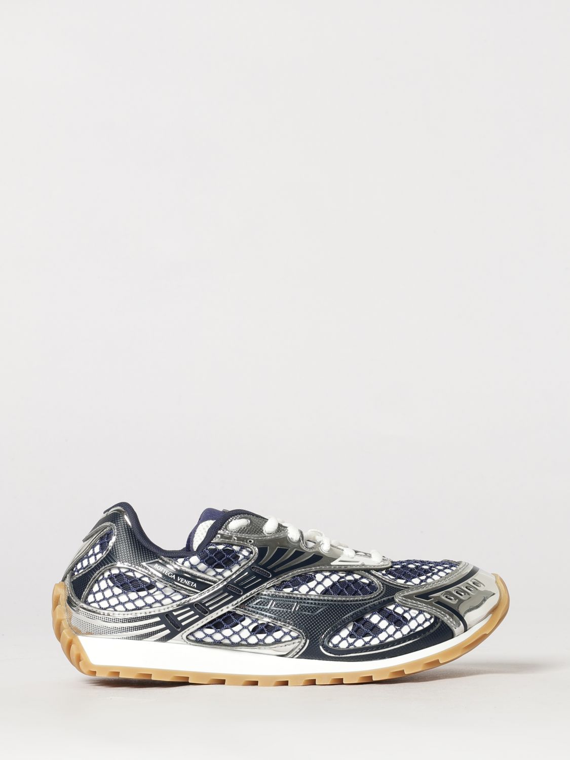 Bottega Veneta Sneakers Men Blue BOTTEGA VENETA