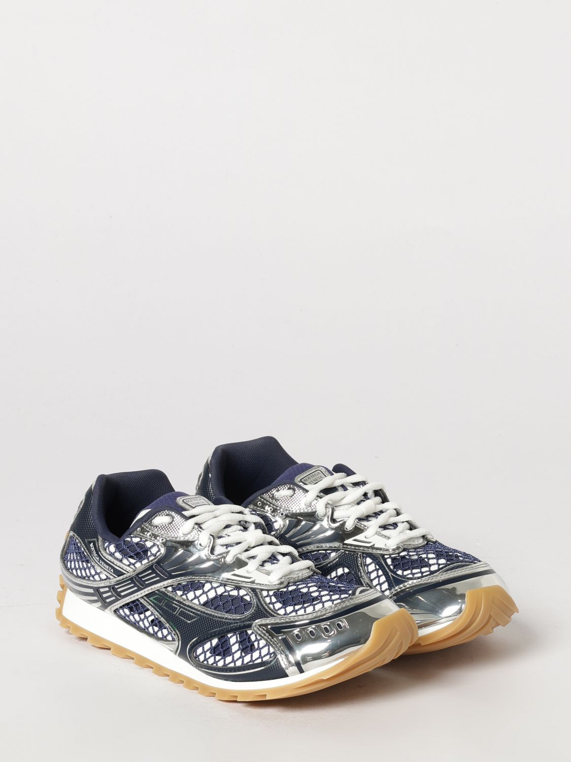 Bottega Veneta Sneakers Men Blue BOTTEGA VENETA