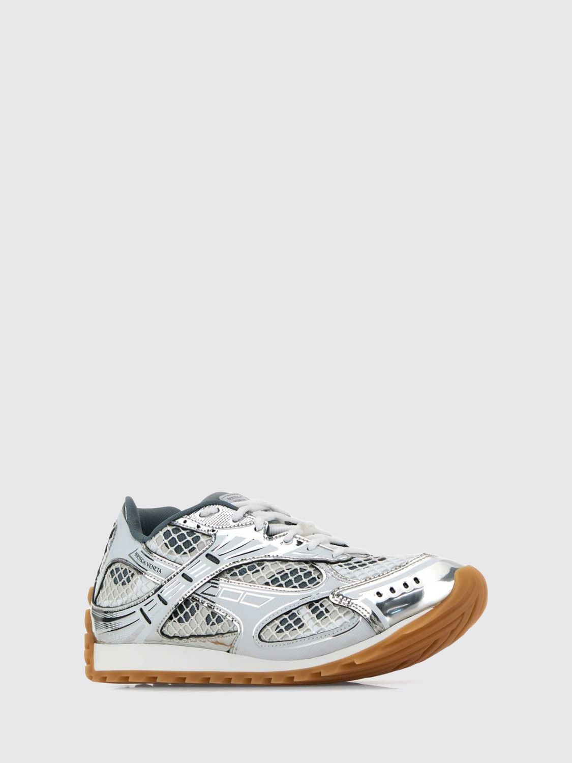 Bottega Veneta Sneakers Men Silver BOTTEGA VENETA