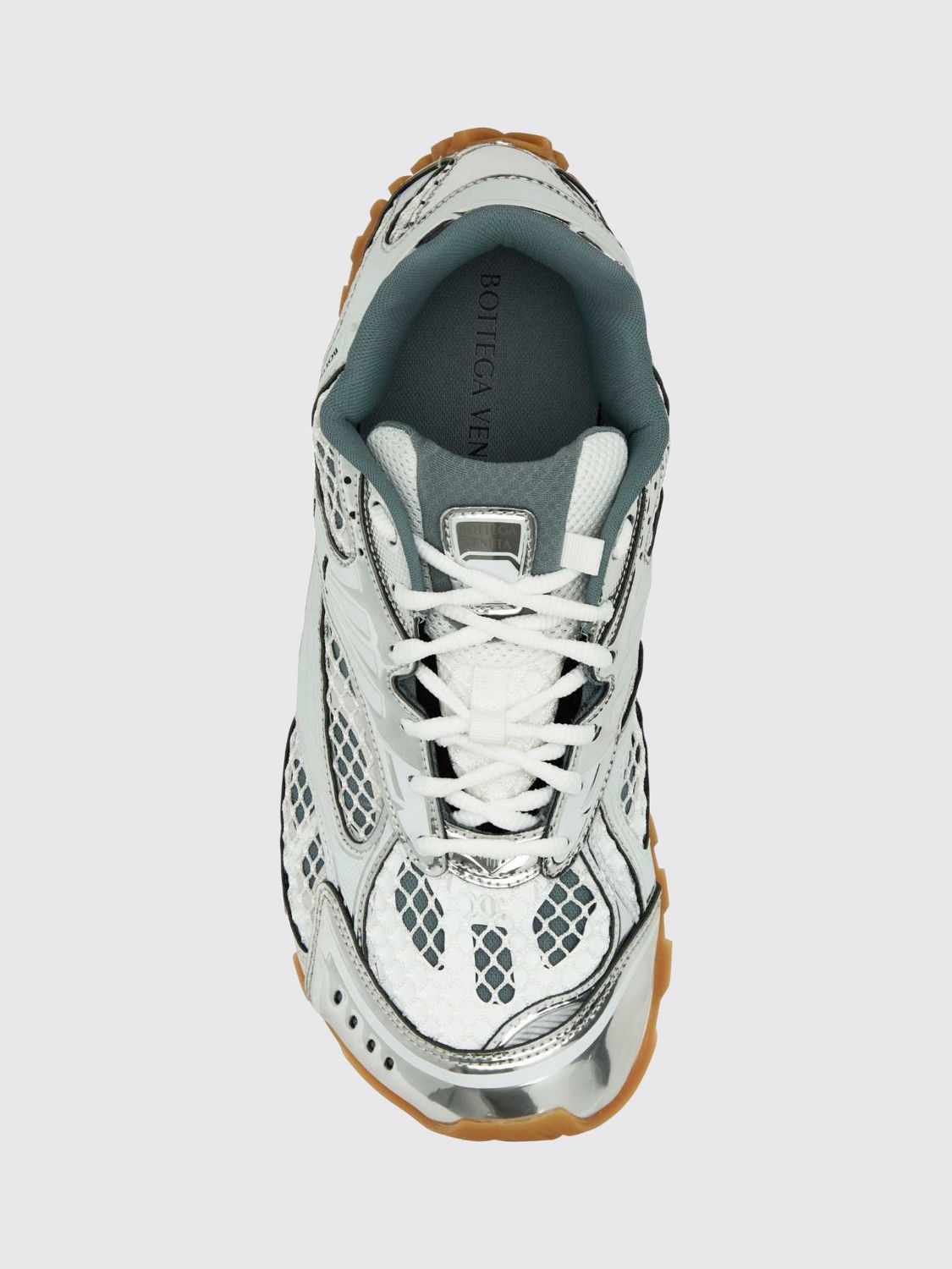 Bottega Veneta Sneakers Men Silver BOTTEGA VENETA