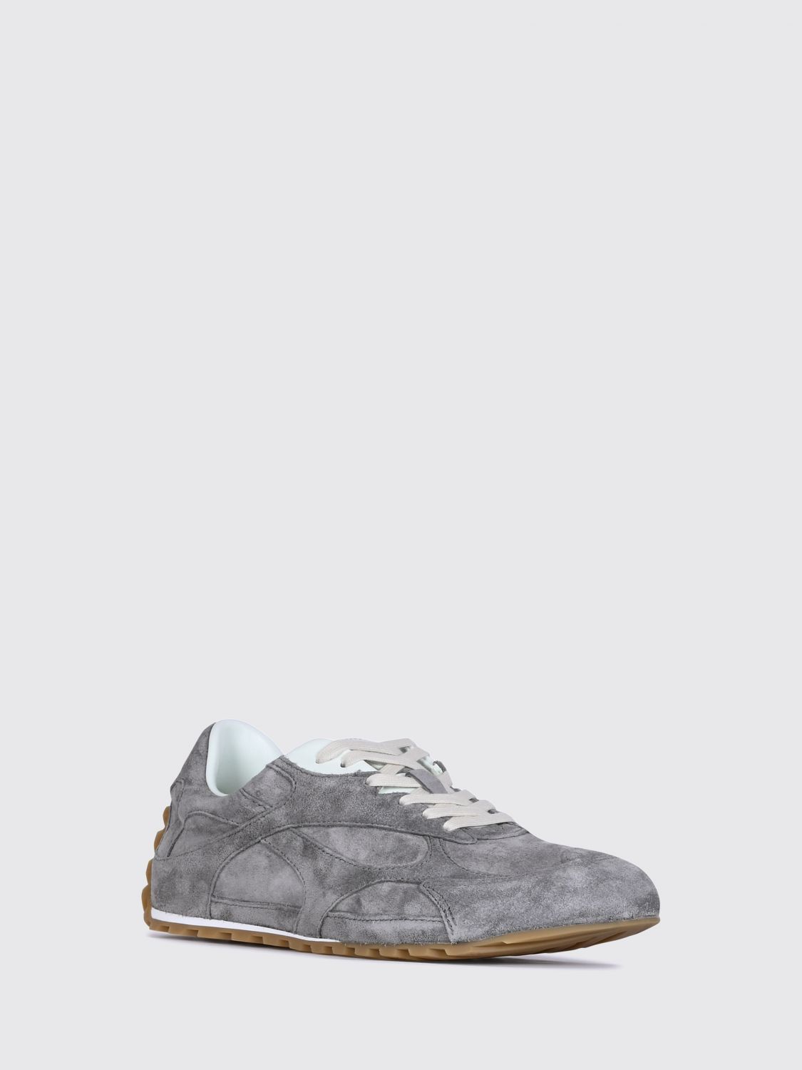 Bottega Veneta Sneakers Woman Grey BOTTEGA VENETA