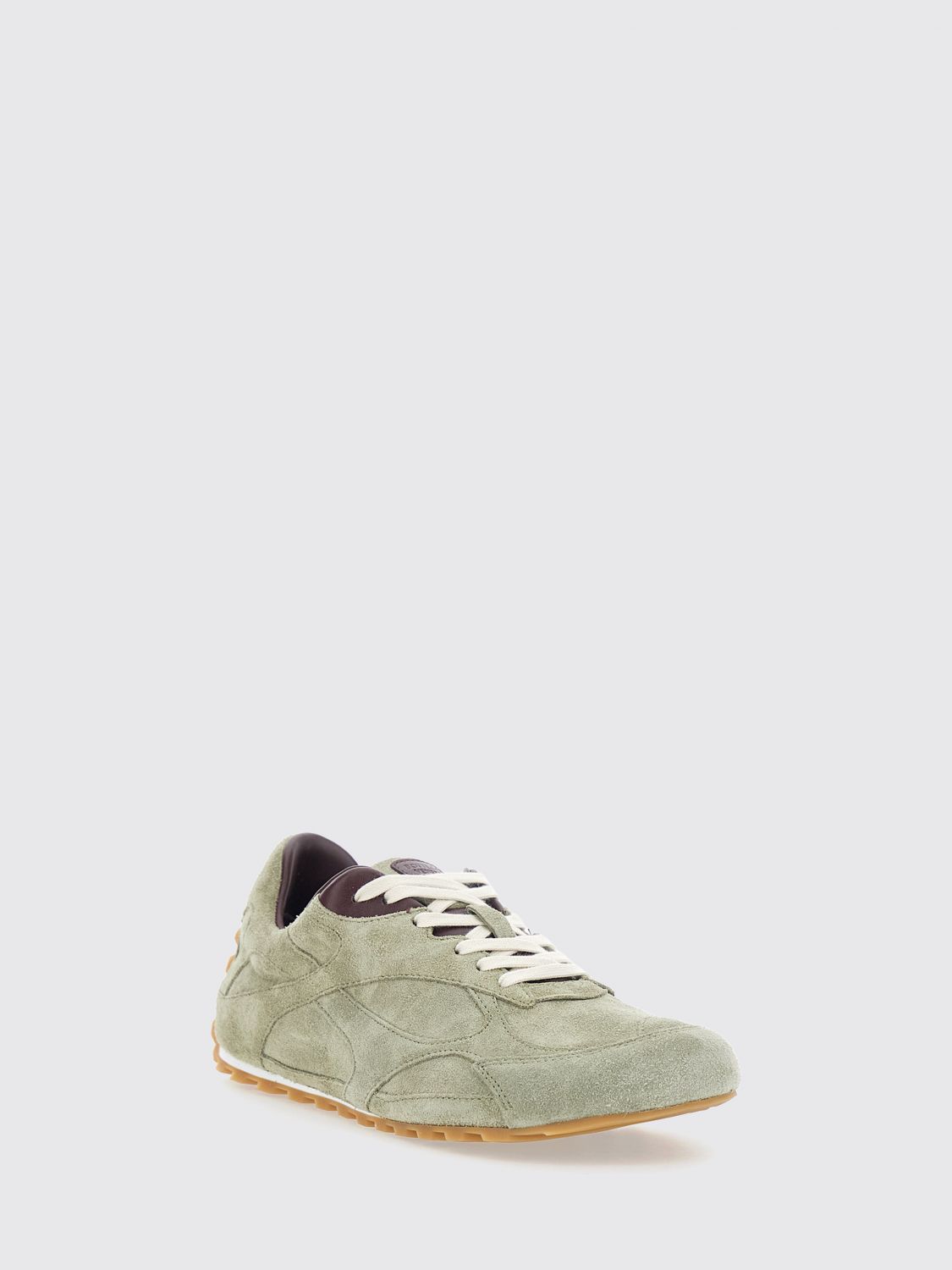 Bottega Veneta Sneakers Woman Beige BOTTEGA VENETA