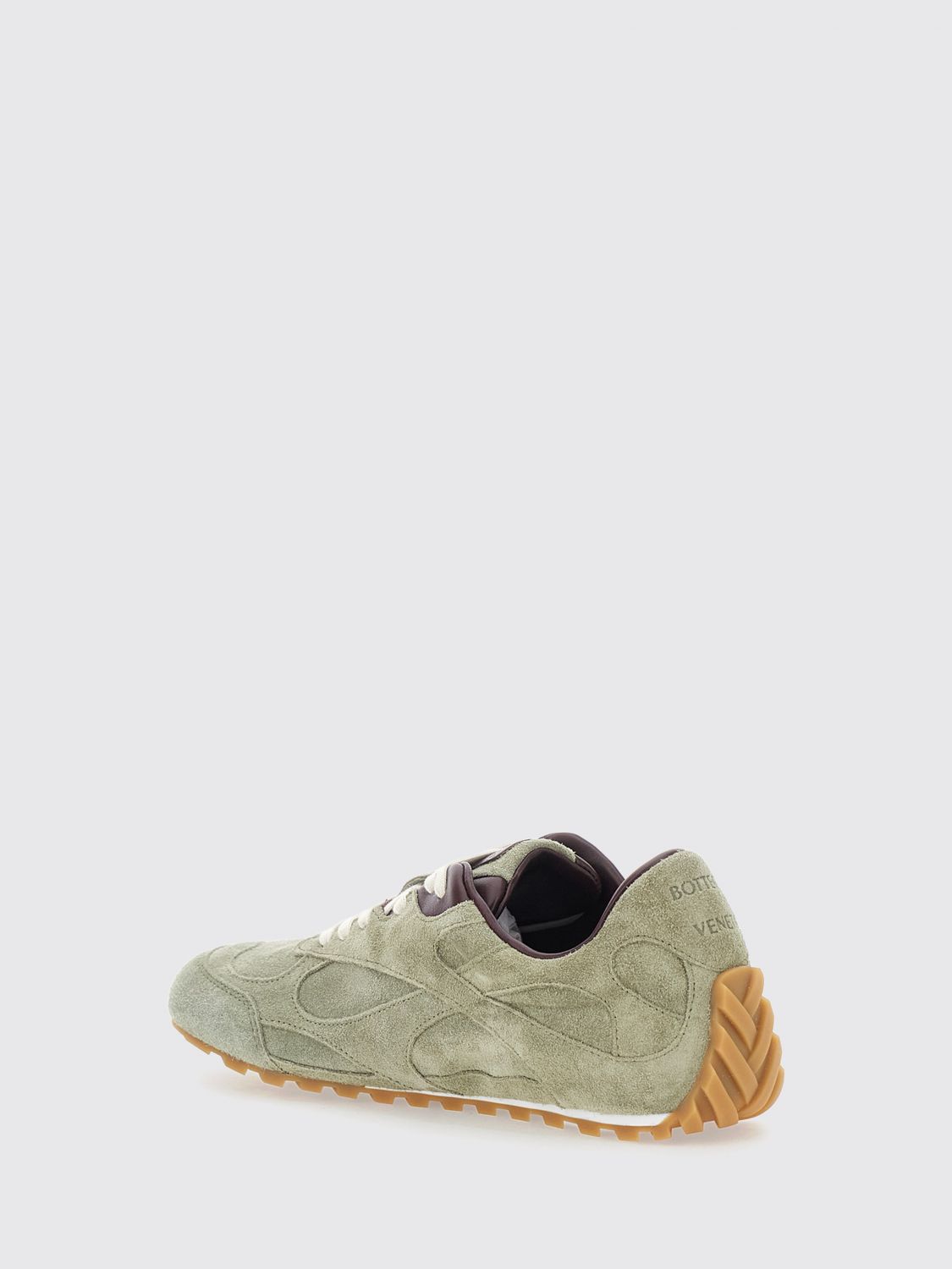 Bottega Veneta Sneakers Woman Beige BOTTEGA VENETA