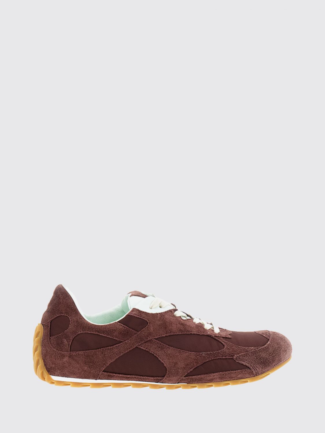 Bottega Veneta Sneakers Woman Burgundy BOTTEGA VENETA