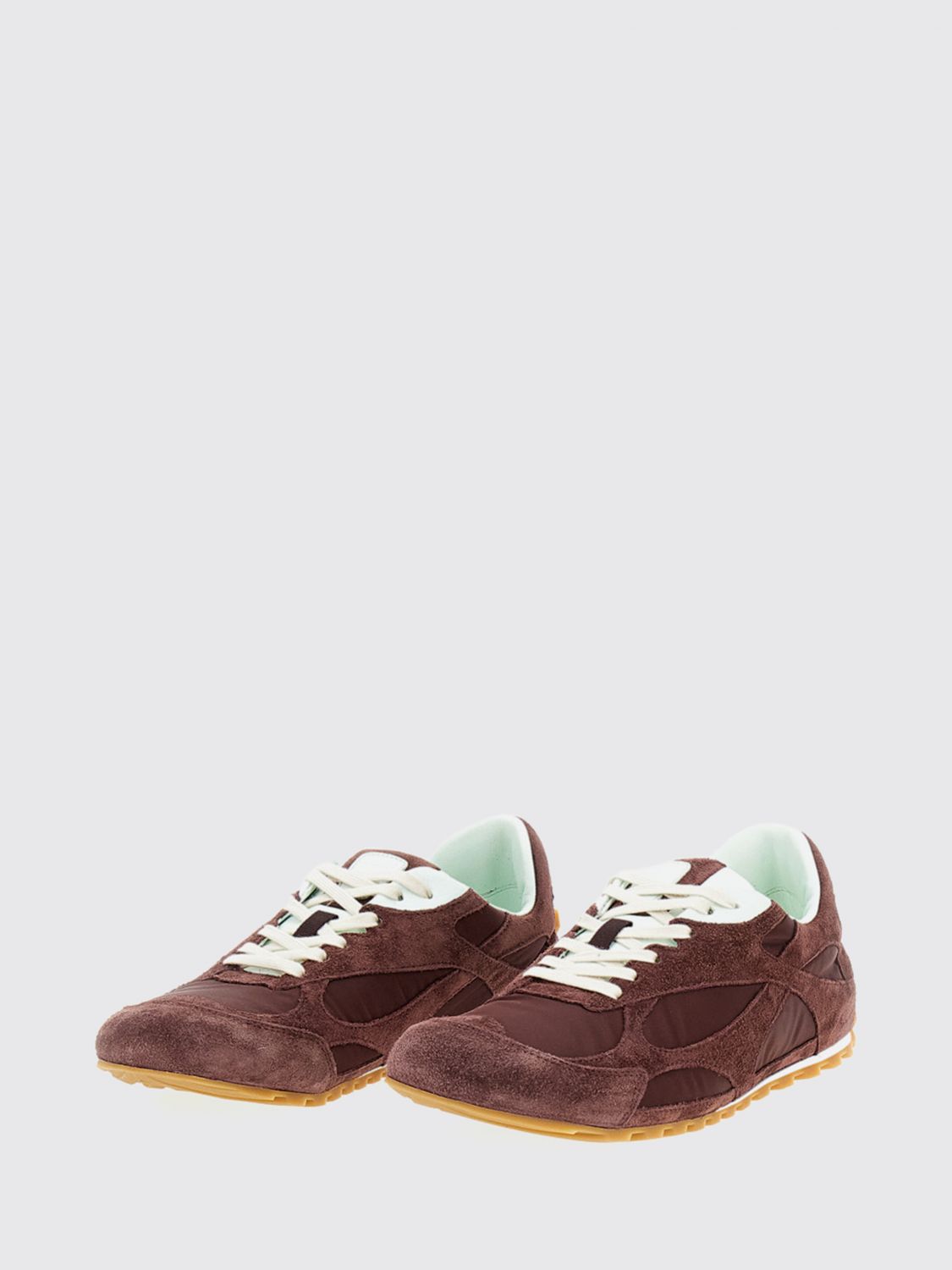 Bottega Veneta Sneakers Woman Burgundy BOTTEGA VENETA