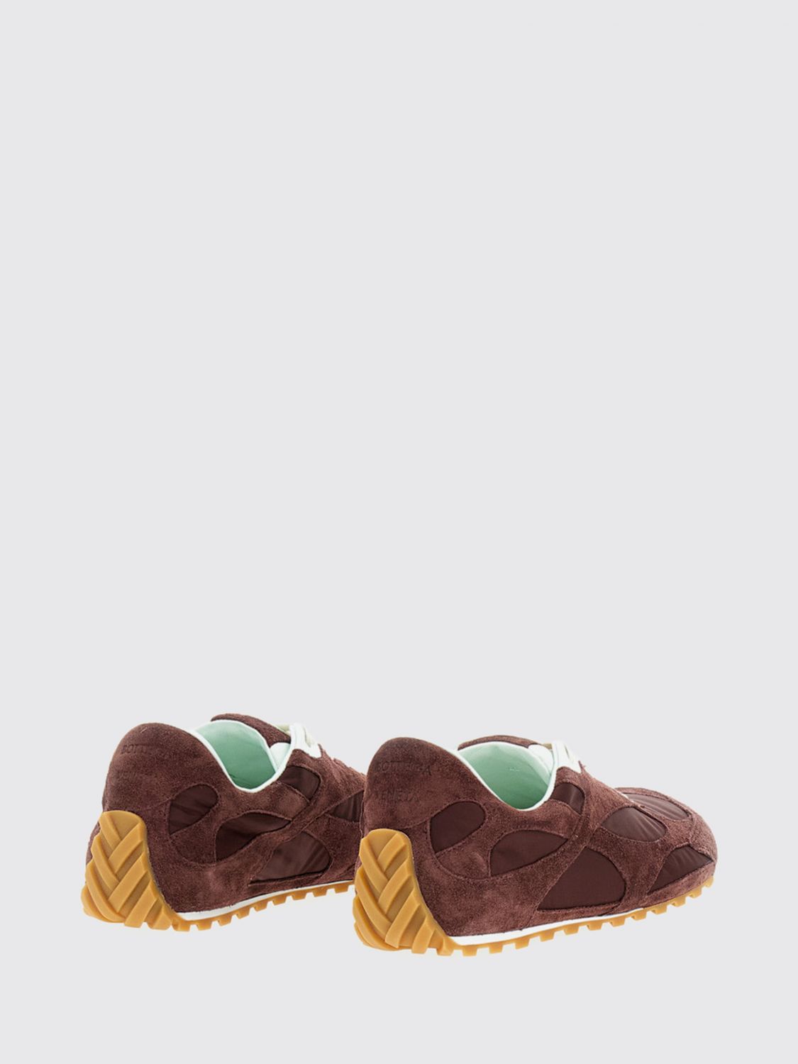 Bottega Veneta Sneakers Woman Burgundy BOTTEGA VENETA