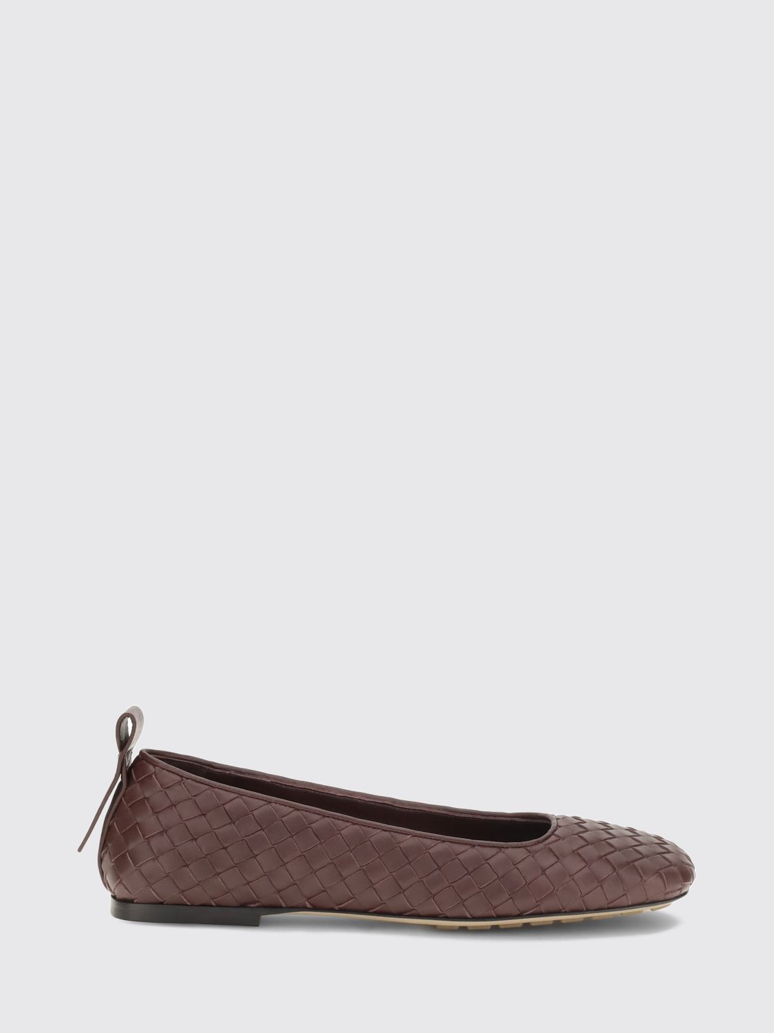 Bottega Veneta Ballet Flat Woman Brown BOTTEGA VENETA