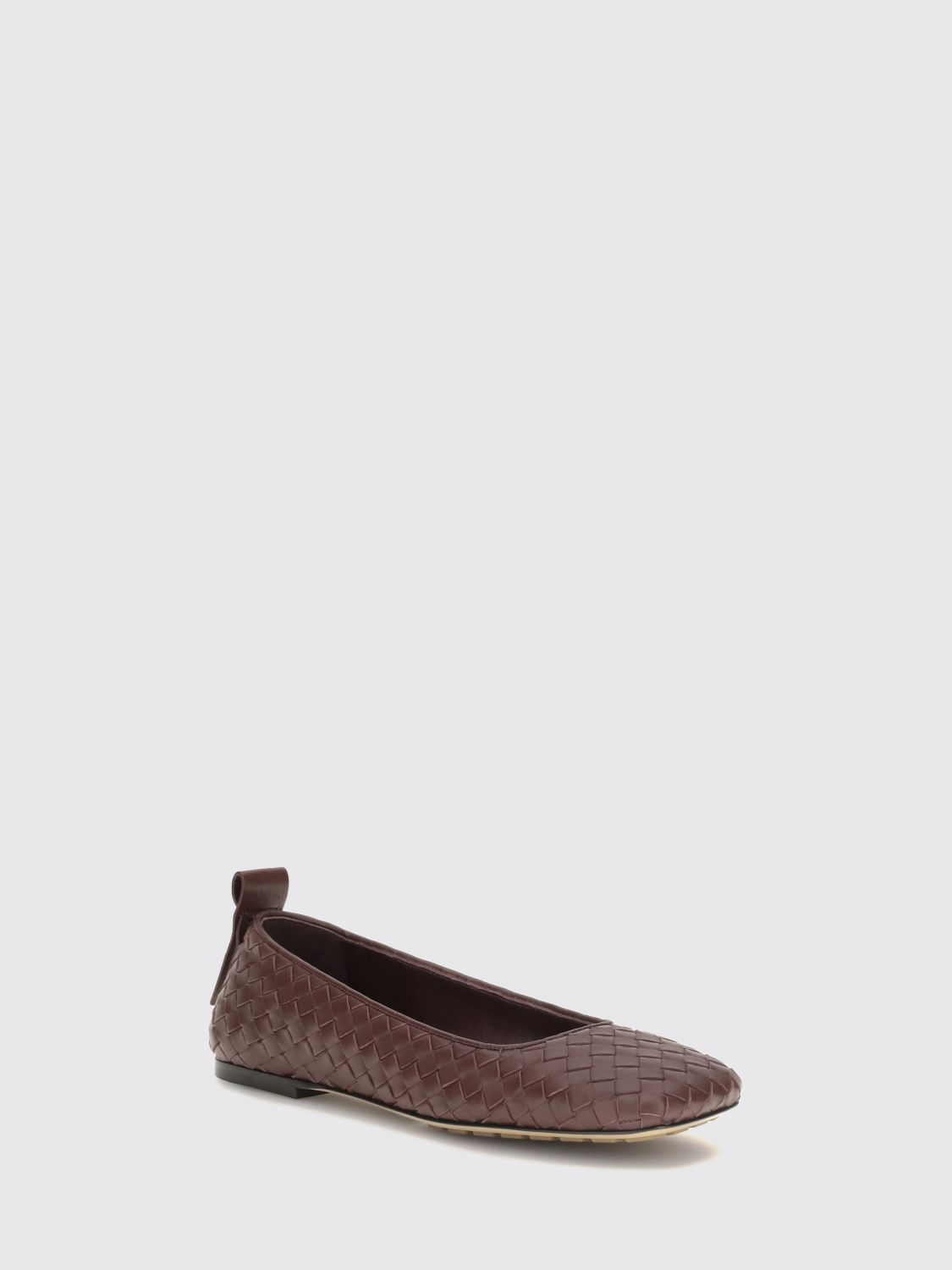 Bottega Veneta Ballet Flat Woman Brown BOTTEGA VENETA