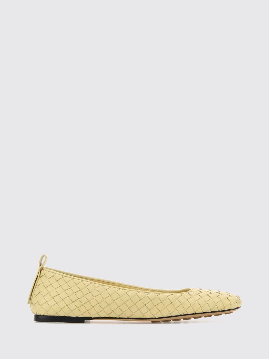 Bottega Veneta Ballet Flat Woman Butter BOTTEGA VENETA
