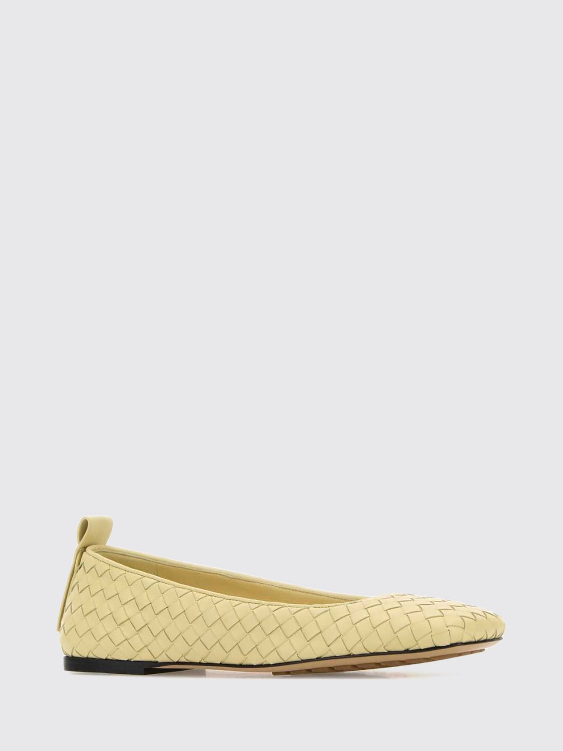 Bottega Veneta Ballet Flat Woman Butter BOTTEGA VENETA