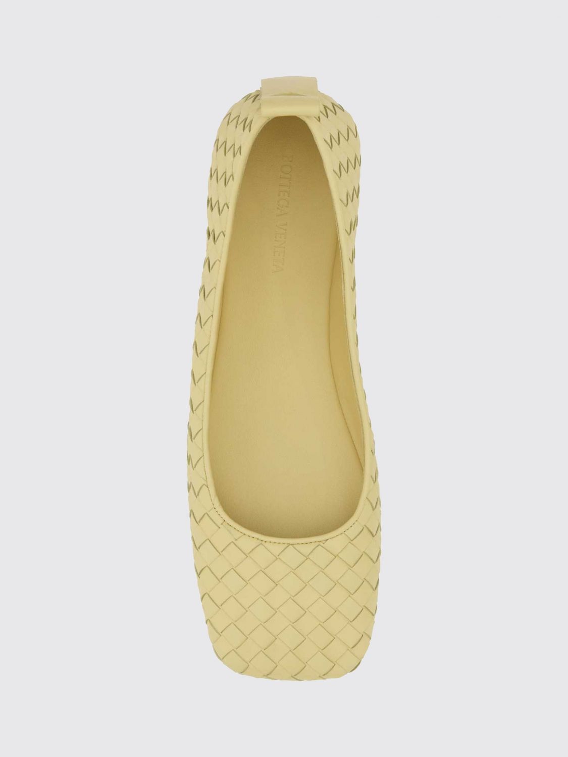 Bottega Veneta Ballet Flat Woman Butter BOTTEGA VENETA