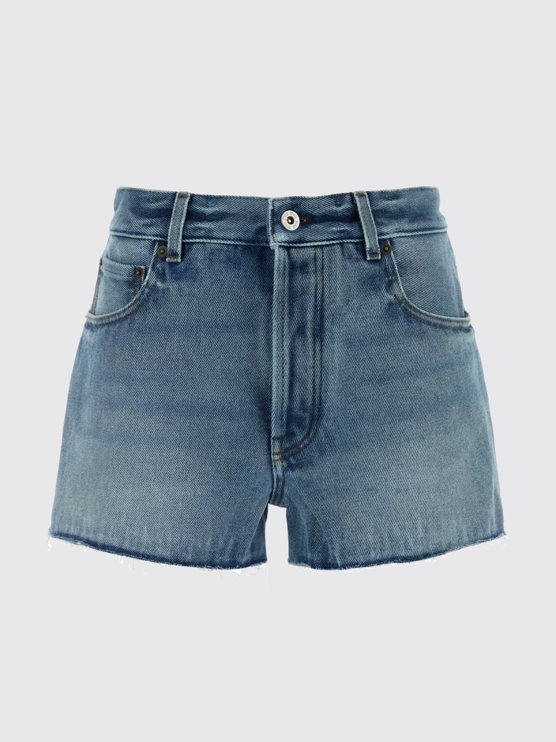 Miu Miu Women Shorts Woman Miu Miu MIU MIU