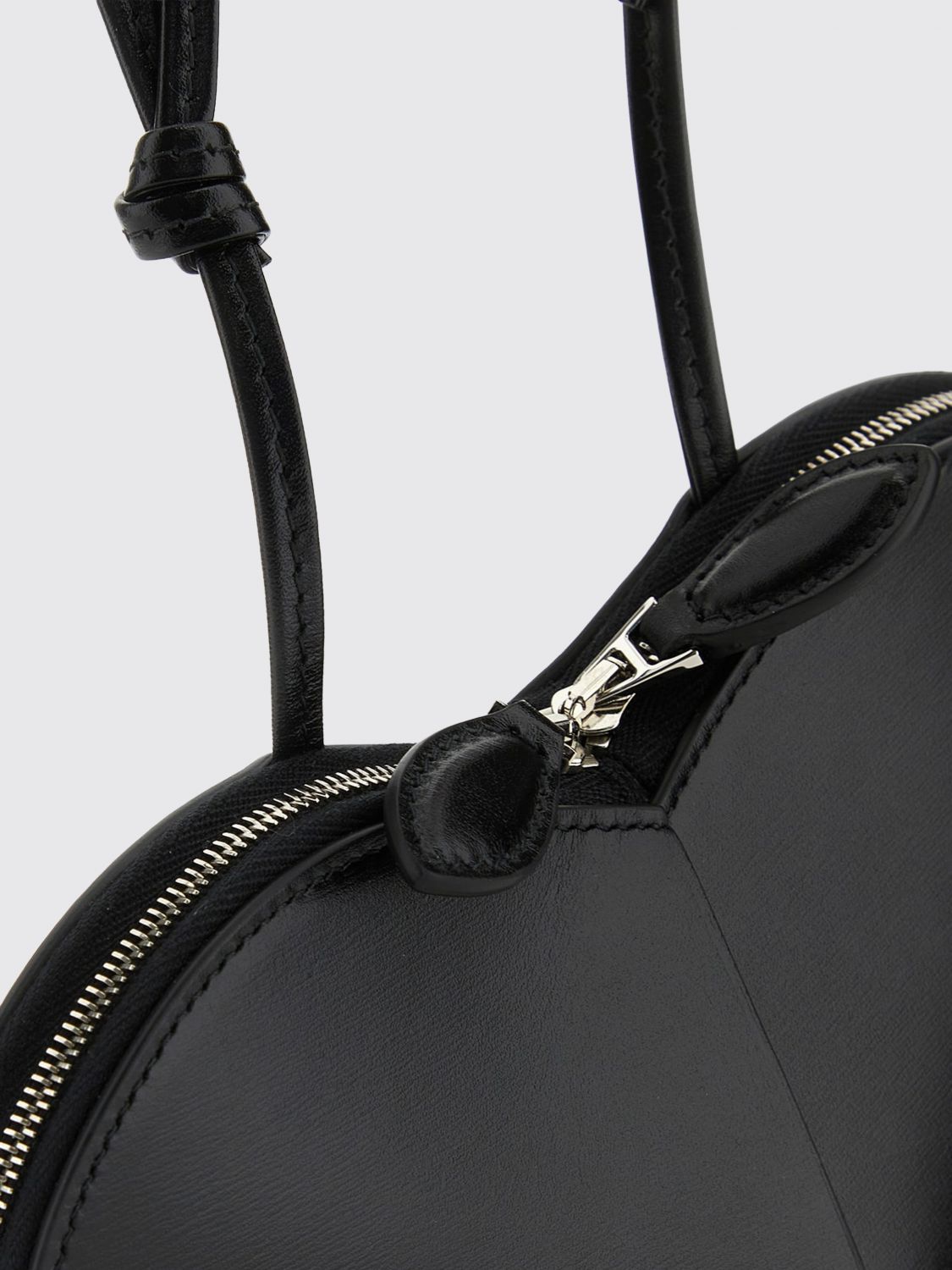 Alai�A Women Alaia Le Cœur Heart-Shaped Leather Crossbody Mini Bag With Zip Closure ALAIA