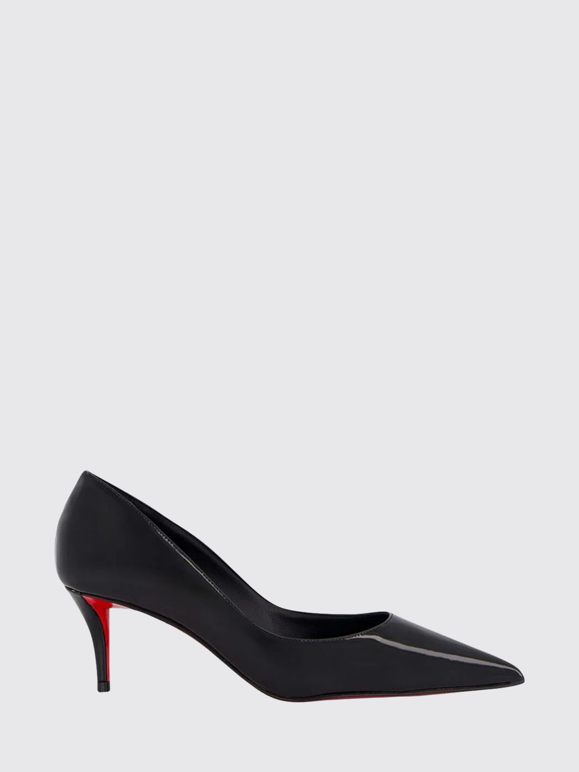 Christian Louboutin High Heel Shoes Woman Black CHRISTIAN LOUBOUTIN