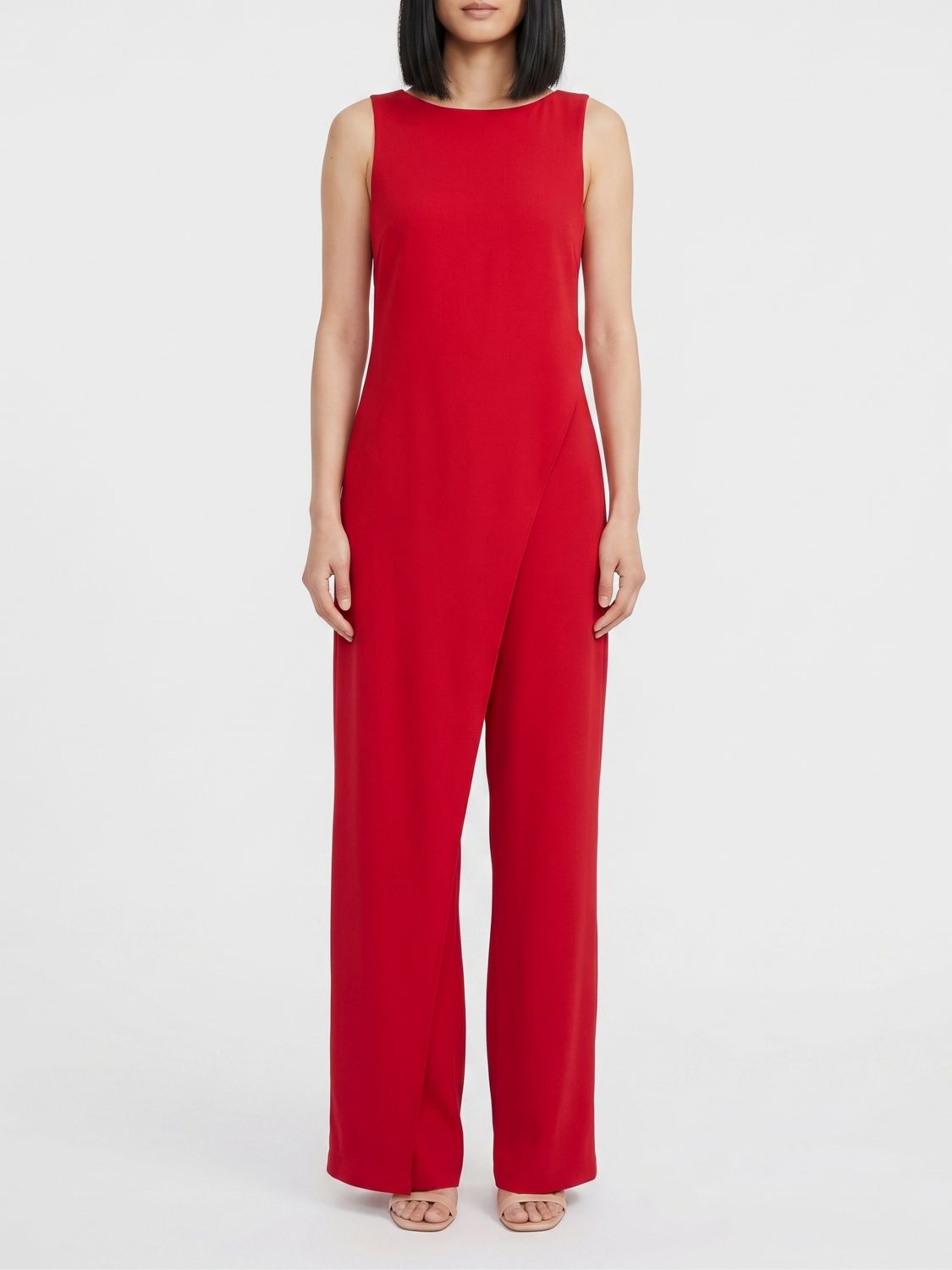 Max Mara Jumpsuit Woman Red MAX MARA