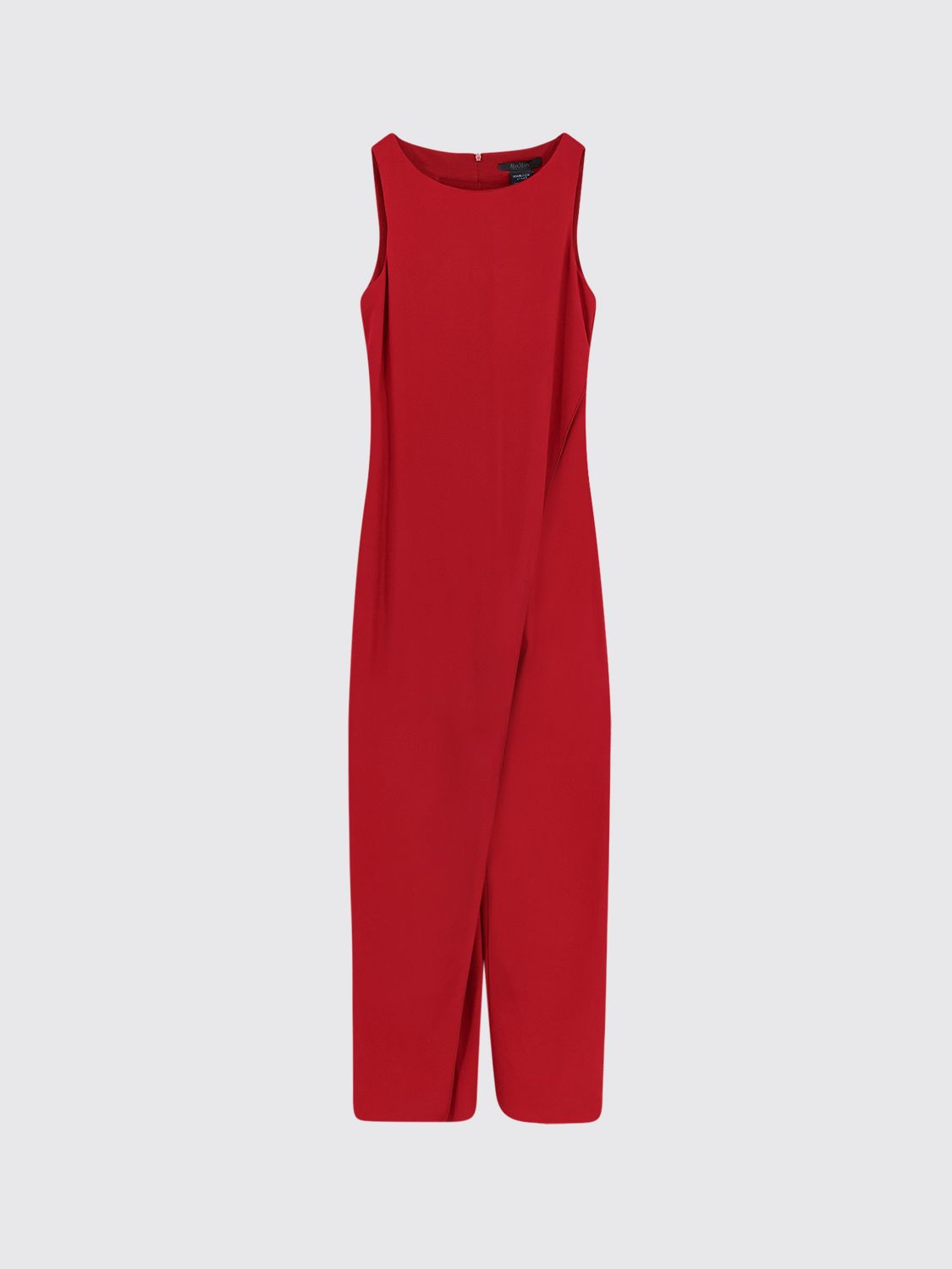 Max Mara Jumpsuit Woman Red MAX MARA