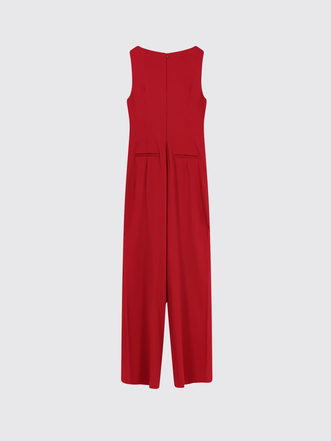 Max Mara Jumpsuit Woman Red MAX MARA