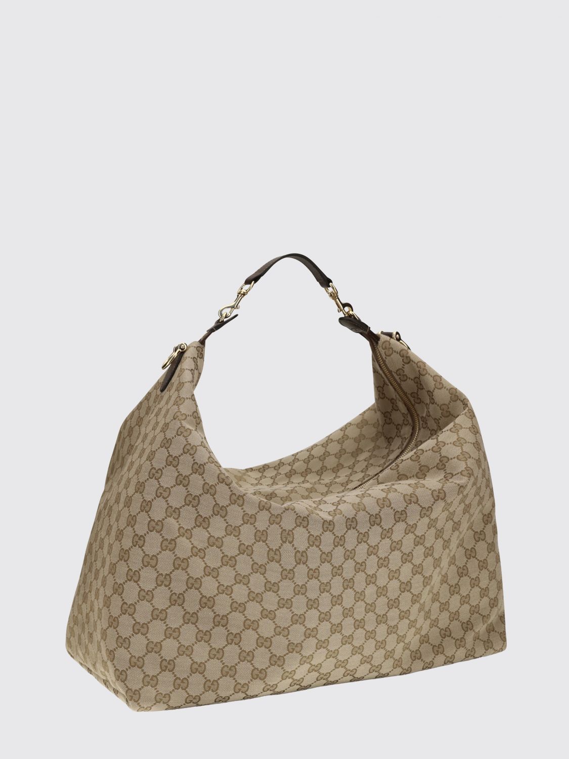Gucci Men Gucci Large Brera Gg Monogram Jacquard Fabric Shoulder Bag GUCCI