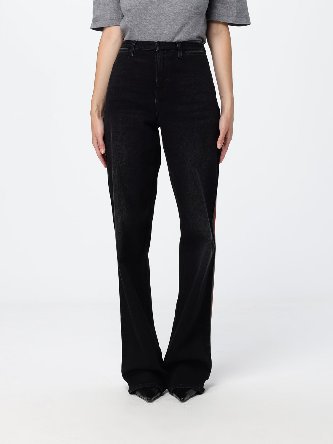 Gucci Jeans Woman Black GUCCI