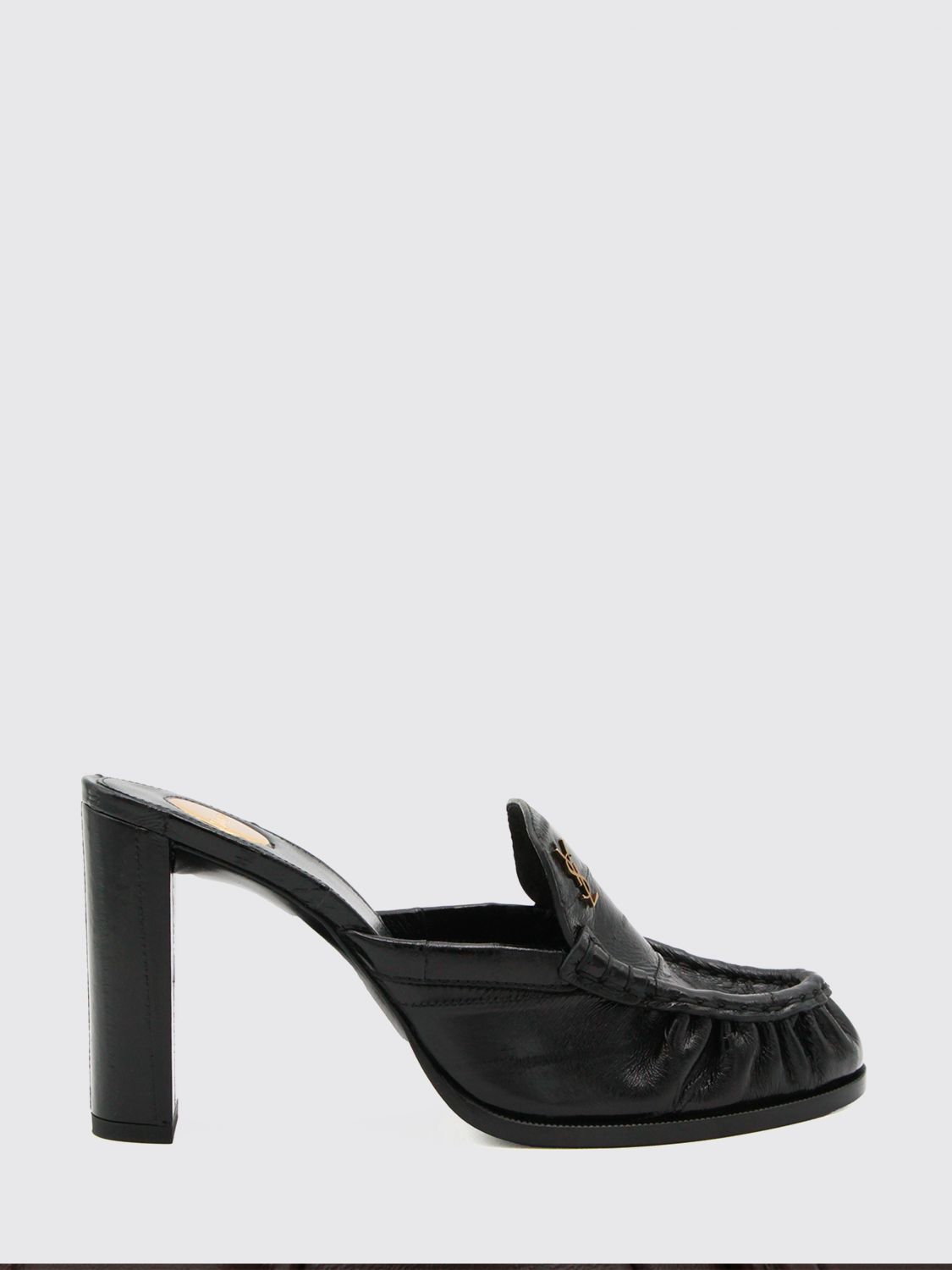 Saint Laurent High Heel Shoes Woman Black SAINT LAURENT