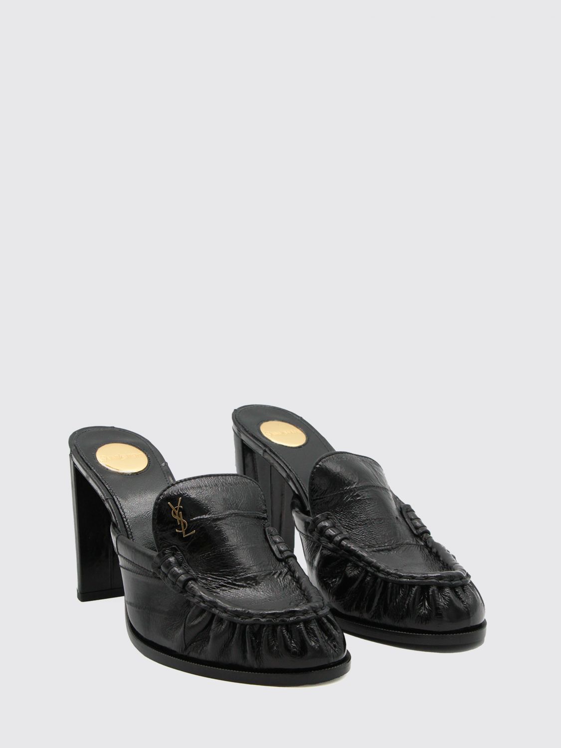 Saint Laurent High Heel Shoes Woman Black SAINT LAURENT