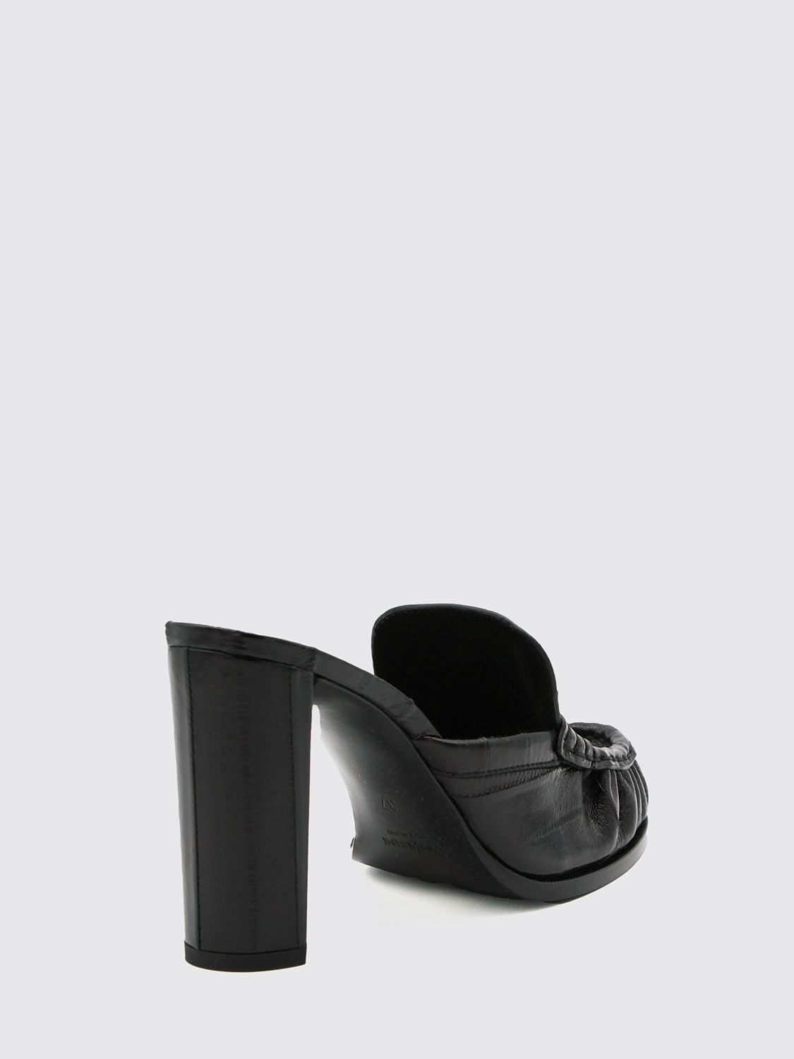 Saint Laurent High Heel Shoes Woman Black SAINT LAURENT