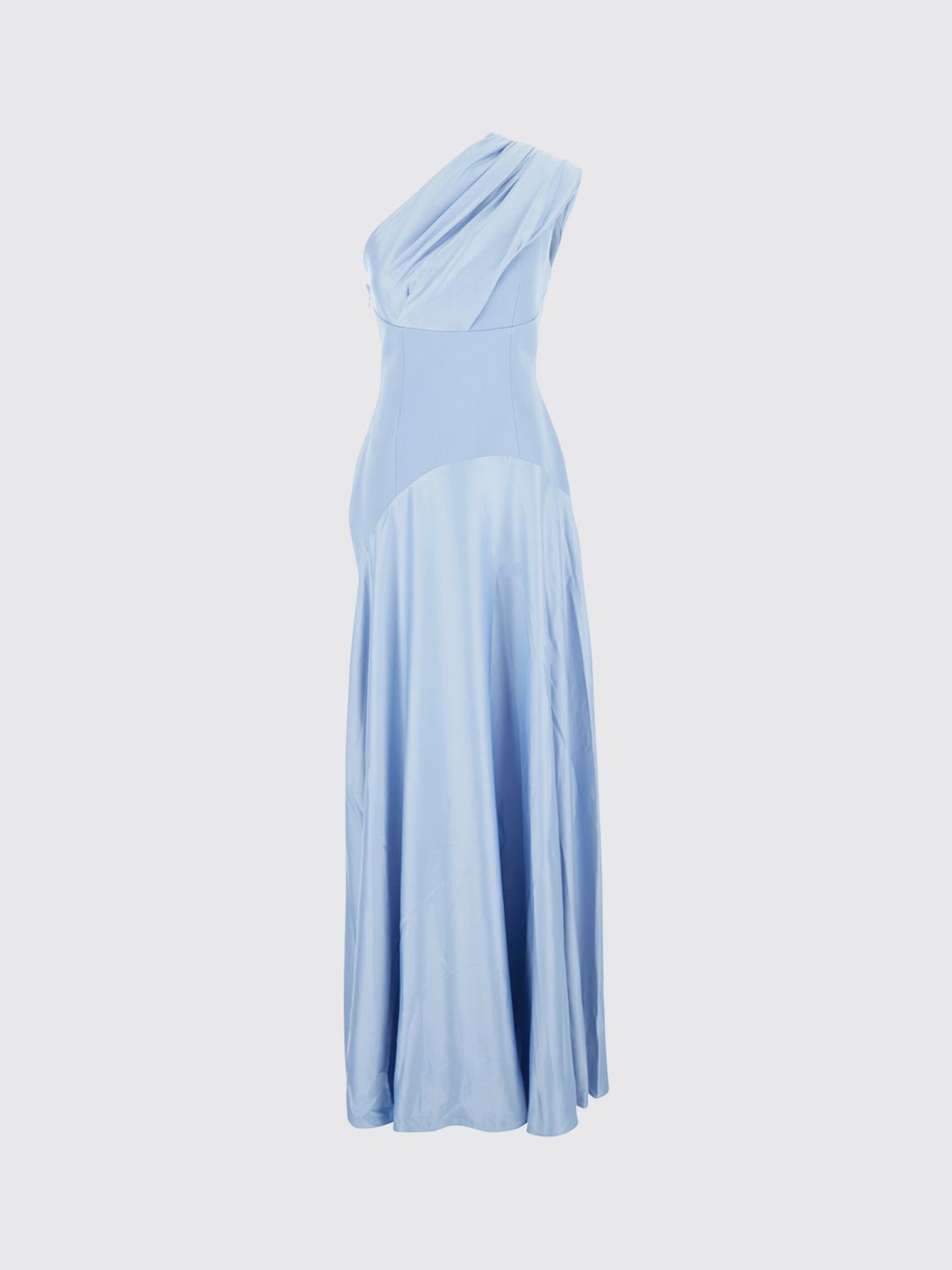 Solace London Dress Woman Blue SOLACE LONDON