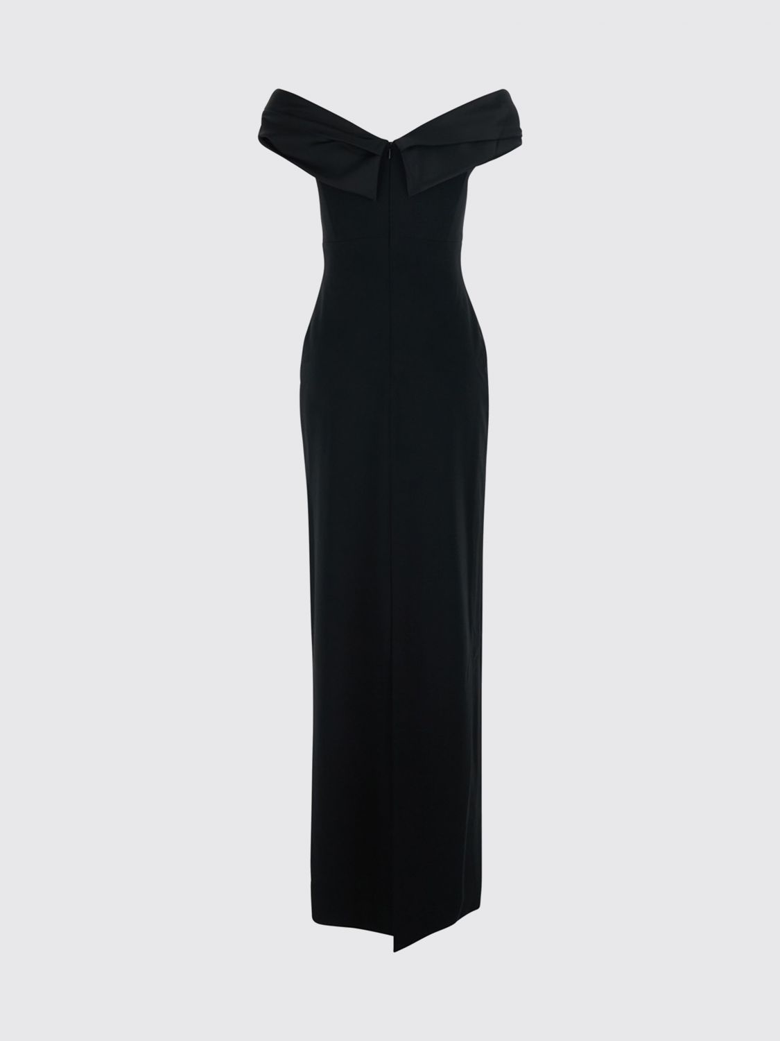 Solace London Dress Woman Black SOLACE LONDON