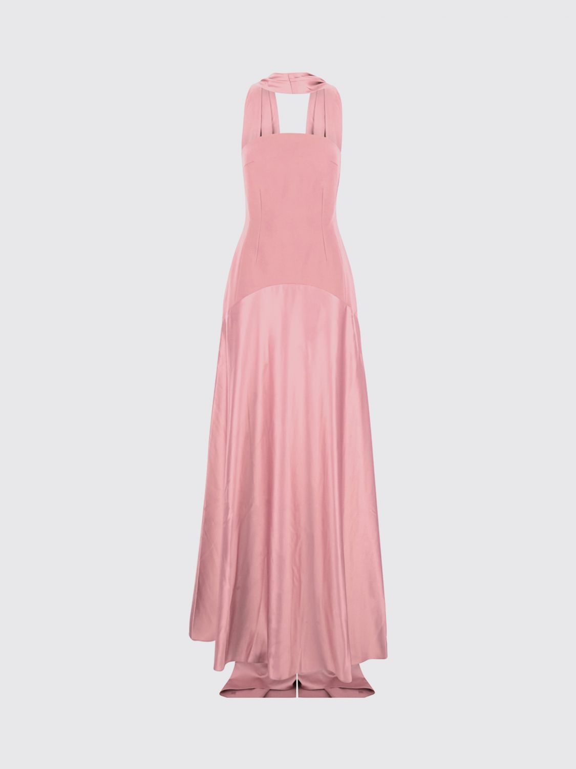 Solace London Dress Woman Pink SOLACE LONDON