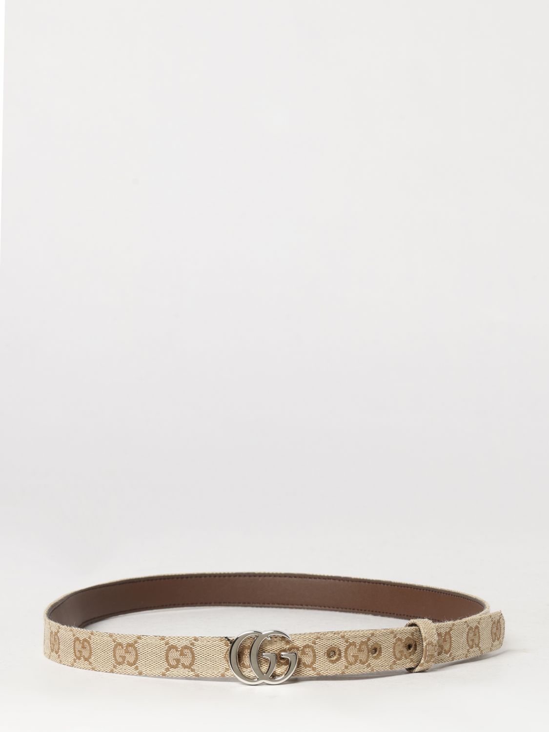 Gucci Belt Woman Beige GUCCI