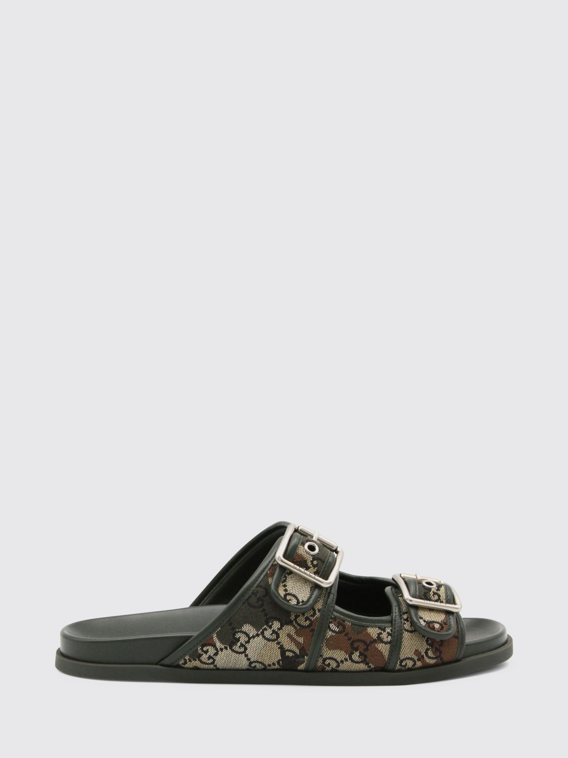 Gucci Sandals Men Brown GUCCI