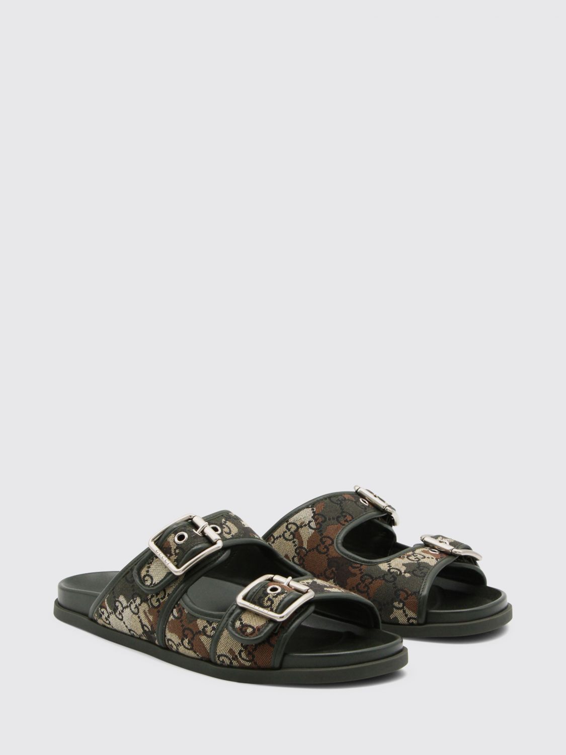 Gucci Sandals Men Brown GUCCI