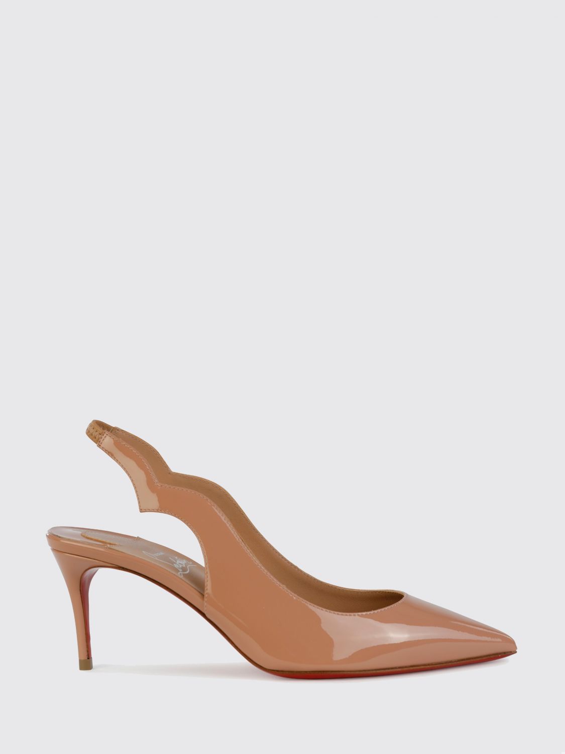 Christian Louboutin High Heel Shoes Woman Pink CHRISTIAN LOUBOUTIN