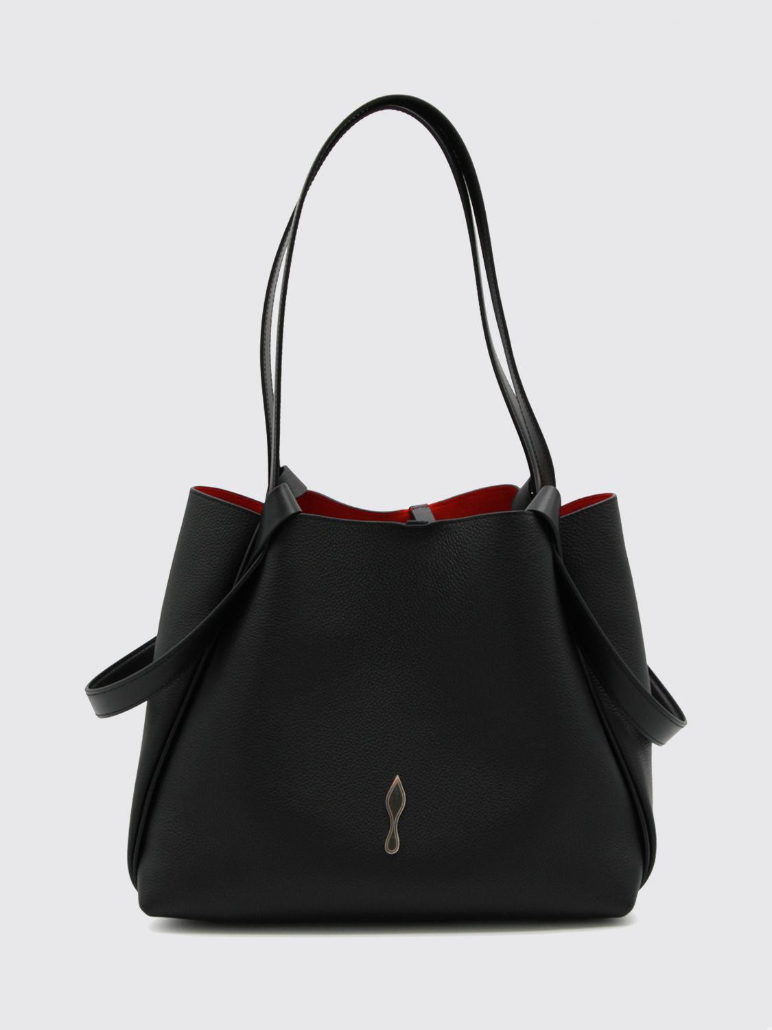 Christian Louboutin Shoulder Bag Woman Black CHRISTIAN LOUBOUTIN