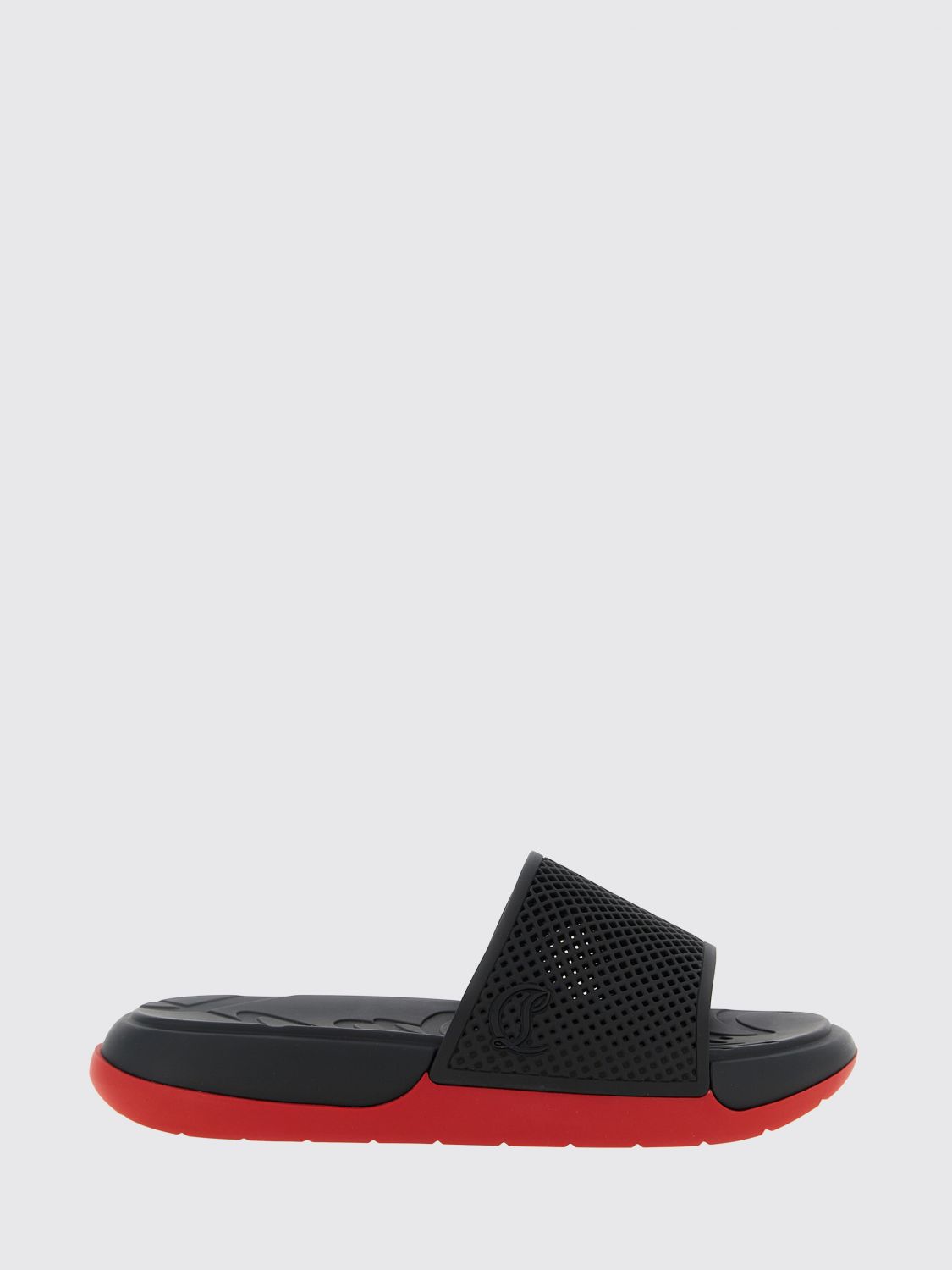 Christian Louboutin Sandals Men Black CHRISTIAN LOUBOUTIN