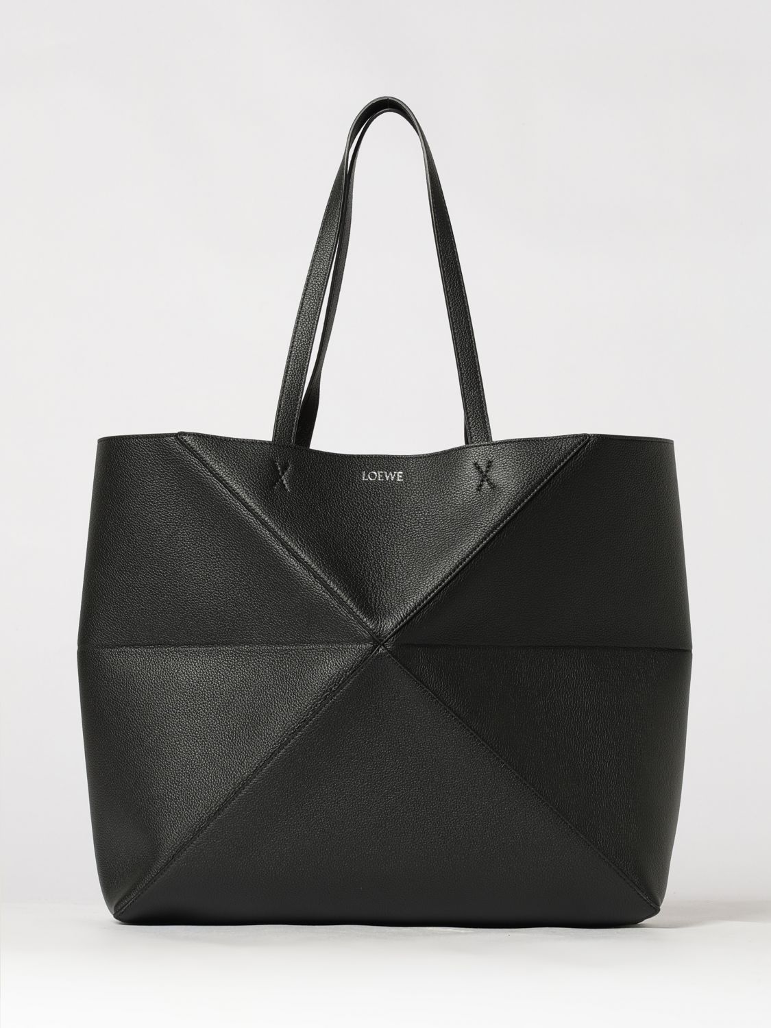 Loewe Tote Bag Woman Black LOEWE