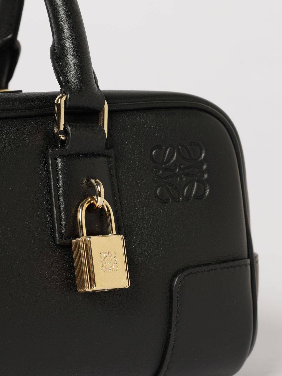 Loewe Women Amazona 23 Nappa Calfskin Handbag With Embossed Logo Loewe LOEWE