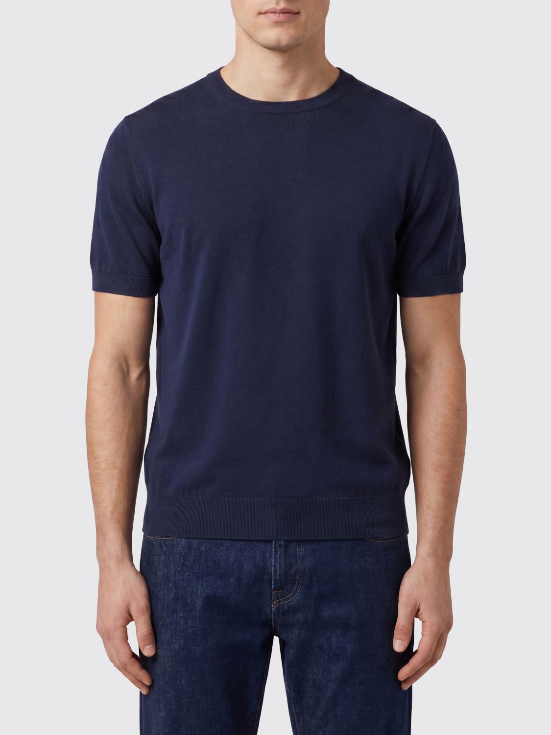Zegna Sweater Men Black ZEGNA